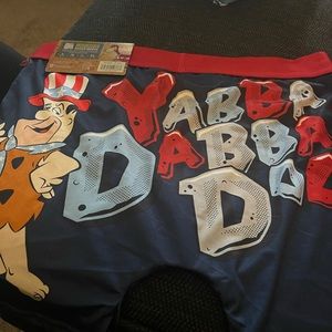 Flint stones Character Crazy Boxers size XL